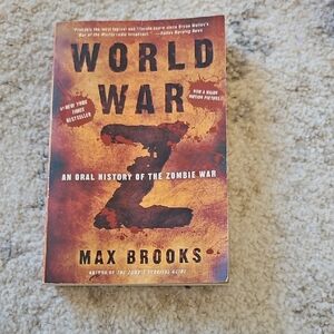 World War Z by Max Brooks - Soft Cover